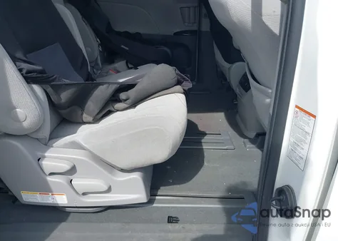 2020 Toyota Sienna Le из США, поврежденный, VIN 5TDKZ3DC3LS043379